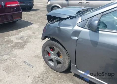 2011 Toyota Corolla S from USA, damaged, VIN 2T1BU4EE0BC631610